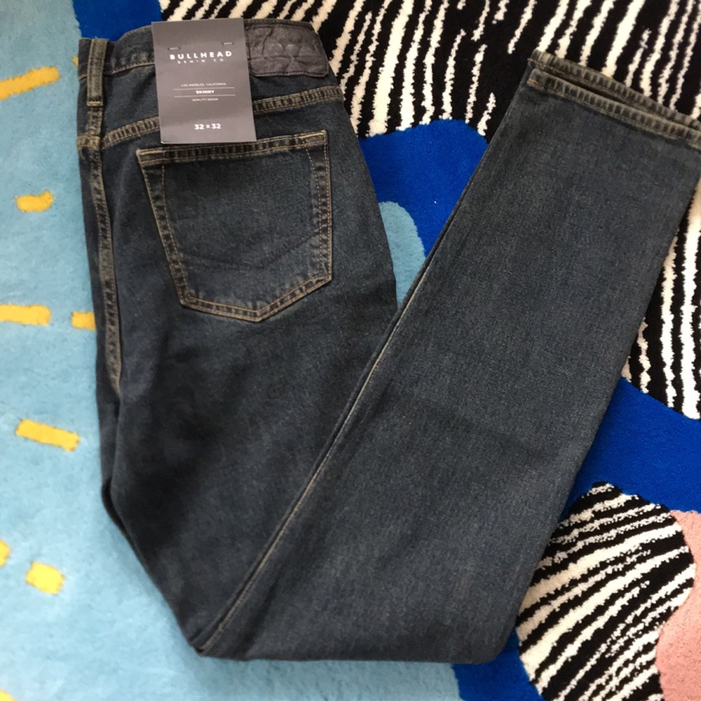 Bullhead Skinny Jeans W 32 L 32 NWT
